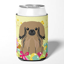 Load image into Gallery viewer, Easter Eggs Pekingnese Tan Can or Bottle Hugger BB6102CC