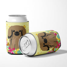 Load image into Gallery viewer, Easter Eggs Pekingnese Tan Can or Bottle Hugger BB6102CC