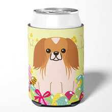 Load image into Gallery viewer, Easter Eggs Pekingnese Red White Can or Bottle Hugger BB6103CC