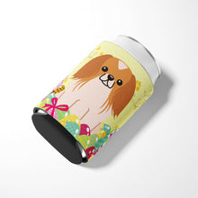 Load image into Gallery viewer, Easter Eggs Pekingnese Red White Can or Bottle Hugger BB6103CC