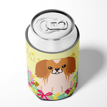 Load image into Gallery viewer, Easter Eggs Pekingnese Red White Can or Bottle Hugger BB6103CC
