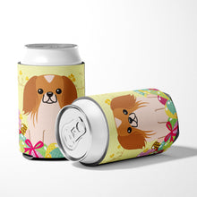 Load image into Gallery viewer, Easter Eggs Pekingnese Red White Can or Bottle Hugger BB6103CC