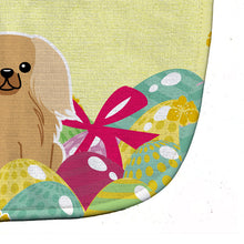 Load image into Gallery viewer, Easter Eggs Pekingnese Fawn Sable Baby Bib BB6104BIB