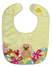 Load image into Gallery viewer, Easter Eggs Pekingnese Fawn Sable Baby Bib BB6104BIB