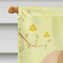 Load image into Gallery viewer, Easter Eggs Pekingnese Fawn Sable Flag Canvas House Size BB6104CHF