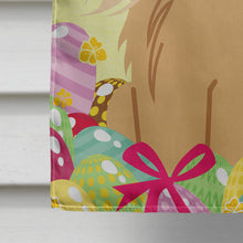 Load image into Gallery viewer, Easter Eggs Pekingnese Fawn Sable Flag Canvas House Size BB6104CHF