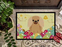 Load image into Gallery viewer, Easter Eggs Pekingnese Fawn Sable Doormat - 24x36 Decorative Floor Mat – Indoor/Outdoor Rug with Artistic Flair BB6104JMAT