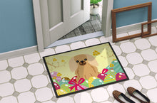 Load image into Gallery viewer, Easter Eggs Pekingnese Fawn Sable Doormat - 24x36 Decorative Floor Mat – Indoor/Outdoor Rug with Artistic Flair BB6104JMAT