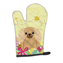 Load image into Gallery viewer, Easter Eggs Pekingnese Fawn Sable Oven Mitt BB6104OVMT