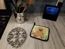 Load image into Gallery viewer, Easter Eggs Pekingnese Fawn Sable Pot Holders - Set of 2 - Heat-Resistant Kitchen Essentials BB6104PTHD