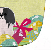 Load image into Gallery viewer, Easter Eggs Pekingnese Black White Baby Bib BB6105BIB