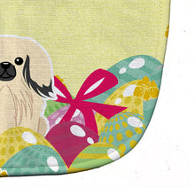 Load image into Gallery viewer, Easter Eggs Pekingnese Cream Baby Bib BB6106BIB