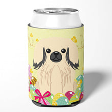 Load image into Gallery viewer, Easter Eggs Pekingnese Cream Can or Bottle Hugger BB6106CC