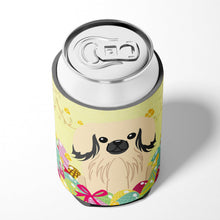 Load image into Gallery viewer, Easter Eggs Pekingnese Cream Can or Bottle Hugger BB6106CC
