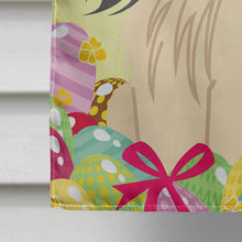 Load image into Gallery viewer, Easter Eggs Pekingnese Cream Flag Canvas House Size BB6106CHF