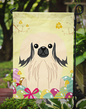 Load image into Gallery viewer, Easter Eggs Pekingnese Cream Garden Flag - Outdoor Decorative Yard Flag BB6106GF