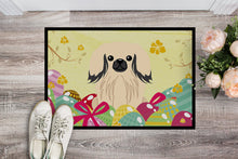 Load image into Gallery viewer, Easter Eggs Pekingnese Cream Doormat - 18x27 Decorative Floor Mat – Indoor/Outdoor Rug with Artistic Flair BB6106MAT