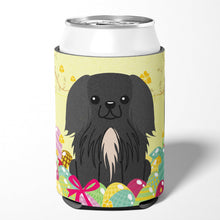 Load image into Gallery viewer, Easter Eggs Pekingnese Black Can or Bottle Hugger BB6107CC
