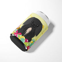 Load image into Gallery viewer, Easter Eggs Pekingnese Black Can or Bottle Hugger BB6107CC