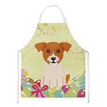 Load image into Gallery viewer, Easter Eggs Jack Russell Terrier Apron – Artist-Designed Kitchen, BBQ &amp; Craft Apron BB6108APRON