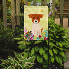 Load image into Gallery viewer, Easter Eggs Jack Russell Terrier Garden Flag - Outdoor Decorative Yard Flag BB6108GF