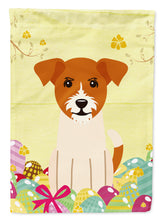 Load image into Gallery viewer, Easter Eggs Jack Russell Terrier Garden Flag - Outdoor Decorative Yard Flag BB6108GF
