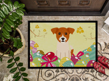 Load image into Gallery viewer, Easter Eggs Jack Russell Terrier Doormat - 24x36 Decorative Floor Mat – Indoor/Outdoor Rug with Artistic Flair BB6108JMAT