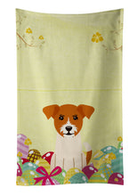 Load image into Gallery viewer, Easter Eggs Jack Russell Terrier Kitchen Towel – Artistic Dish Towel for Everyday Use BB6108KTWL