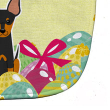 Load image into Gallery viewer, Easter Eggs English Toy Terrier Baby Bib BB6109BIB