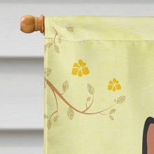 Load image into Gallery viewer, Easter Eggs English Toy Terrier Flag Canvas House Size BB6109CHF