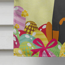 Load image into Gallery viewer, Easter Eggs English Toy Terrier Flag Canvas House Size BB6109CHF