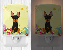 Load image into Gallery viewer, Easter Eggs English Toy Terrier Ceramic Night Light BB6109CNL