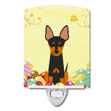 Load image into Gallery viewer, Easter Eggs English Toy Terrier Ceramic Night Light BB6109CNL