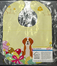Load image into Gallery viewer, Easter Eggs English Foxhound Baby Bib BB6110BIB