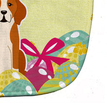 Load image into Gallery viewer, Easter Eggs English Foxhound Baby Bib BB6110BIB
