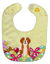 Load image into Gallery viewer, Easter Eggs English Foxhound Baby Bib BB6110BIB