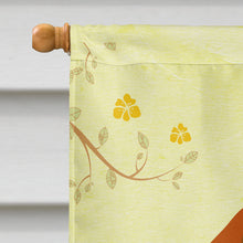 Load image into Gallery viewer, Easter Eggs English Foxhound Flag Canvas House Size BB6110CHF