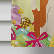Load image into Gallery viewer, Easter Eggs English Foxhound Flag Canvas House Size BB6110CHF
