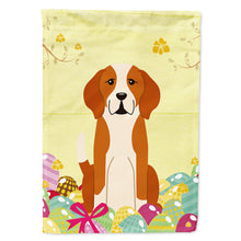 Load image into Gallery viewer, Easter Eggs English Foxhound Flag Canvas House Size BB6110CHF