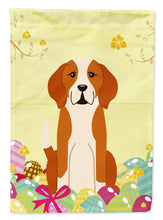 Load image into Gallery viewer, Easter Eggs English Foxhound Garden Flag - Outdoor Decorative Yard Flag BB6110GF