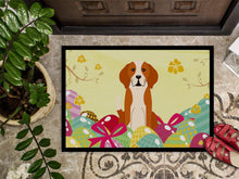 Load image into Gallery viewer, Easter Eggs English Foxhound Doormat - 24x36 Decorative Floor Mat – Indoor/Outdoor Rug with Artistic Flair BB6110JMAT