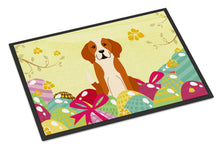 Load image into Gallery viewer, Easter Eggs English Foxhound Doormat - 24x36 Decorative Floor Mat – Indoor/Outdoor Rug with Artistic Flair BB6110JMAT