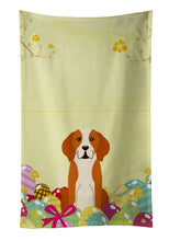 Load image into Gallery viewer, Easter Eggs English Foxhound Kitchen Towel – Artistic Dish Towel for Everyday Use BB6110KTWL