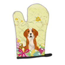 Load image into Gallery viewer, Easter Eggs English Foxhound Oven Mitt BB6110OVMT