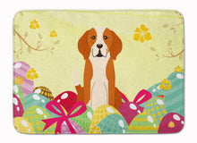 Load image into Gallery viewer, Easter Eggs English Foxhound Machine Washable Memory Foam Mat BB6110RUG