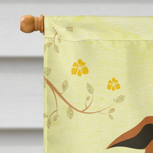 Load image into Gallery viewer, Easter Eggs Chinese Chongqing Dog Flag Canvas House Size BB6111CHF