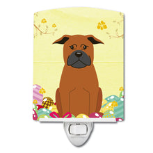 Load image into Gallery viewer, Easter Eggs Chinese Chongqing Dog Ceramic Night Light BB6111CNL