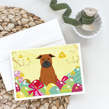 Load image into Gallery viewer, Easter Eggs Chinese Chongqing Dog Greeting Cards -  Blank Note Cards – 8-Pack of Artist-Designed Cards with Envelopes