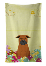 Load image into Gallery viewer, Easter Eggs Chinese Chongqing Dog Kitchen Towel – Artistic Dish Towel for Everyday Use BB6111KTWL