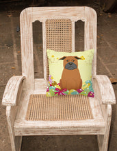 Load image into Gallery viewer, Easter Eggs Chinese Chongqing Dog Fabric Decorative Pillow BB6111PW1818
